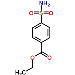 4-(Aminosulfonyl)benzoic acid ethyl ester Structure,5446-77-5Structure