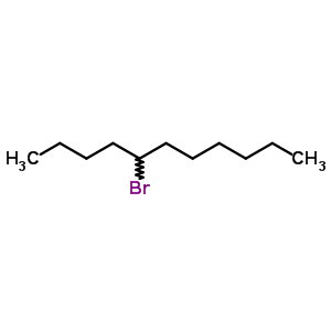 5-溴-十一烷結構式_5447-45-0結構式