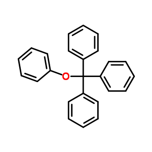 三苯甲游基氧基苯結(jié)構(gòu)式_5447-80-3結(jié)構(gòu)式