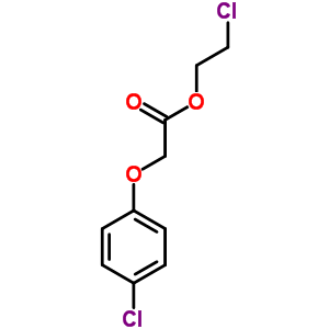 2-Chloroethyl 2-(4-chlorophenoxy)acetate Structure,5447-93-8Structure