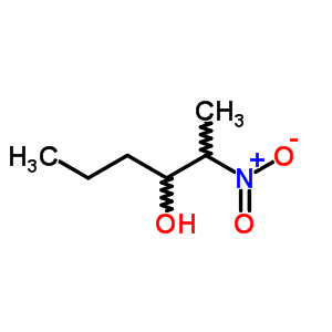 2-Nitrohexan-3-ol Structure,5448-00-0Structure