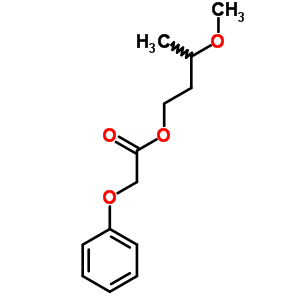 3-Methoxybutyl 2-phenoxyacetate Structure,5448-33-9Structure