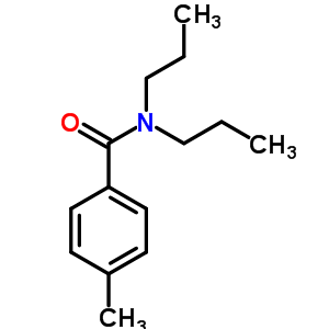 Benzamide, 4-methyl-n,n-dipropyl- Structure,5448-37-3Structure