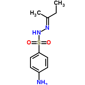 4-Amino-n-(butan-2-ylideneamino)benzenesulfonamide Structure,5448-62-4Structure