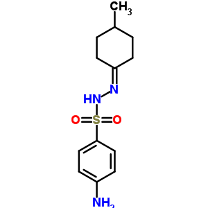 Benzenesulfonic acid,4-amino-, 2-(4-methylcyclohexylidene)hydrazide Structure,5448-72-6Structure