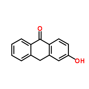 3-Hydroxy-10h-anthracen-9-one Structure,5449-65-0Structure