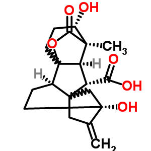 Gibberellina1 Structure,545-97-1Structure