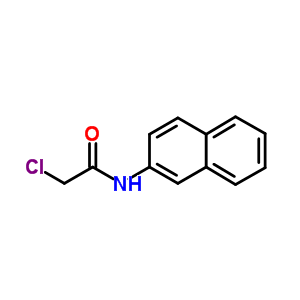 2-Chloro-n-naphthalen-2-yl-acetamide Structure,5453-65-6Structure