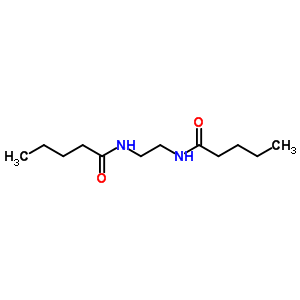 N-[2-(pentanoylamino)ethyl ]pentanamide Structure,54535-60-3Structure