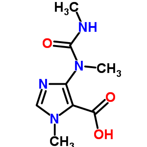 Caffeidinecarboxylic acid Structure,54536-15-1Structure