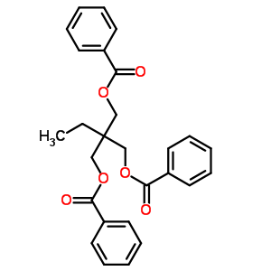 Trimethylolpropane tribenzoate Structure,54547-34-1Structure