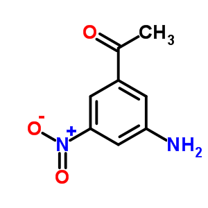 1-(3-Amino-5-nitrophenyl)ethanone Structure,5456-49-5Structure