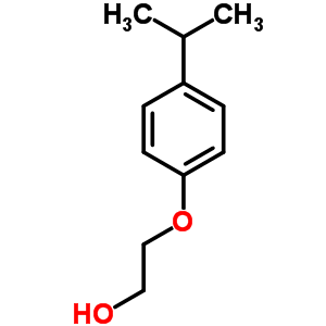 2-(4-Isopropylphenoxy)ethanol Structure,54576-35-1Structure