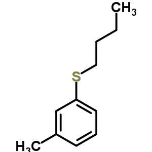 3-Methylphenylbutyl sulfide Structure,54576-41-9Structure