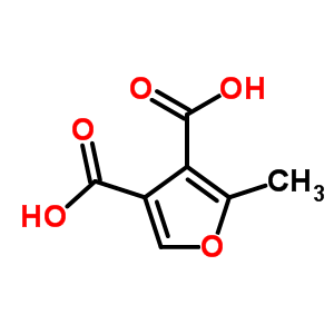 2-Methyl-3,4-furandicarboxylic acid Structure,54576-44-2Structure