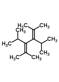 2,4-Hexadiene,2,5-dimethyl-3,4-bis(1-methylethyl)- Structure,54580-23-3Structure