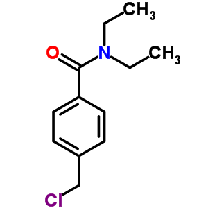 4-(Chloromethyl)-n,n-diethylbenzamide Structure,54589-57-0Structure