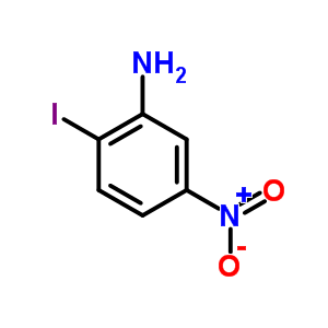 2-Iodo-5-nitroaniline Structure,5459-50-7Structure