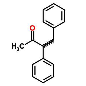 3,4-Diphenyl-2-butanone Structure,54636-31-6Structure