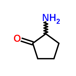 2-Aminocyclopentanone hydrochloride Structure,5464-16-4Structure