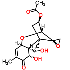 Acetyldeoxynivalenol Structure,54648-10-1Structure