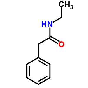 Benzeneacetamide, n-ethyl- Structure,5465-00-9Structure