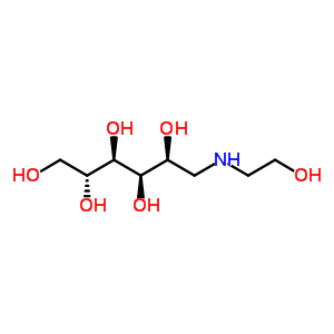 1-Deoxy-1-(2-hydroxyethylamino)-d-glucitol Structure,54662-27-0Structure