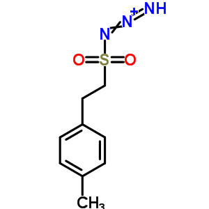 Benzeneethanesulfonylazide, 4-methyl- Structure,54664-51-6Structure