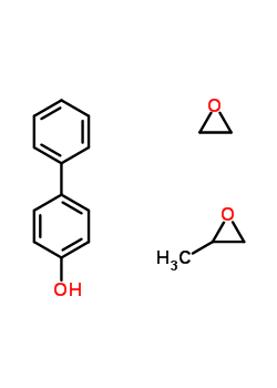 Methyl-oxirane polymer with oxirane mono(1,1-biphenyl-4-yl) ether Structure,54692-77-2Structure