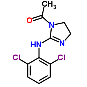 Clonidine related compound a Structure,54707-71-0Structure