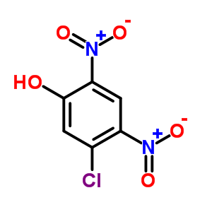 3-Chloro-4,6-dinitrophenol Structure,54715-57-0Structure