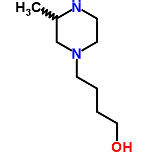 1-Piperazinebutanol,3-methyl-(6ci,9ci) Structure,5472-83-3Structure