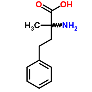 4-Phenylisovaline Structure,5472-95-7Structure