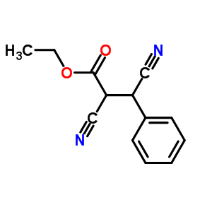 Ethyl 2,3-dicyano-3-phenylpropanoate Structure,5473-13-2Structure