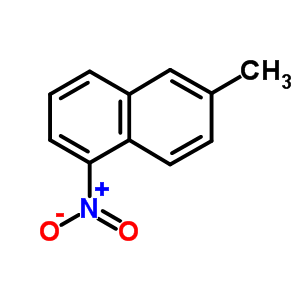 6-Methyl-1-nitro-naphthalene Structure,54755-20-3Structure