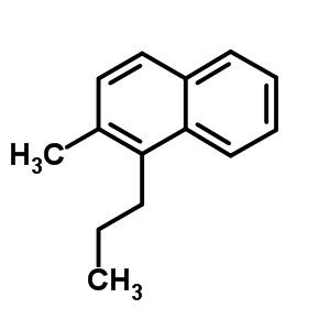 2-Methyl-1-propylnaphthalene Structure,54774-89-9Structure