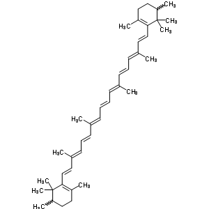 5,5-Dimethyl-beta-carotene Structure,54783-68-5Structure