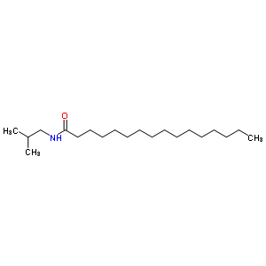 Palmitic acid isobutylamide Structure,54794-72-8Structure