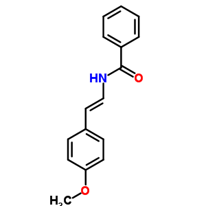 N-[(e)-4-methoxystyryl ]benzamide Structure,54797-23-8Structure