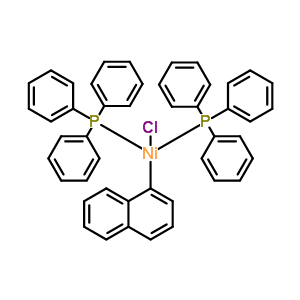 Trans-chloro(1-naphthyl)bis(triphenylphosphine)-nickel Structure,54806-25-6Structure