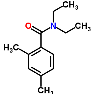 N,n-diethyl-2,4-dimethylbenzamide Structure,54818-95-0Structure