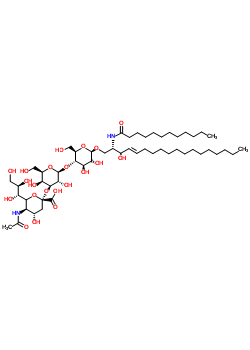 Monosialoganglioside gm3 Structure,54827-14-4Structure