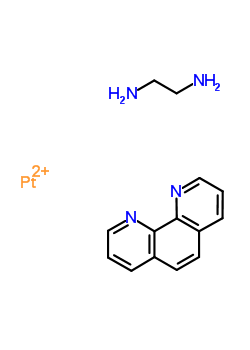 1,10-Phenanthroline-platinum(ii)-ethylenediamine Structure,54831-91-3Structure