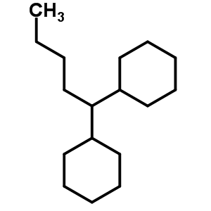 1,1’-Pentylidenebiscyclohexane Structure,54833-30-6Structure