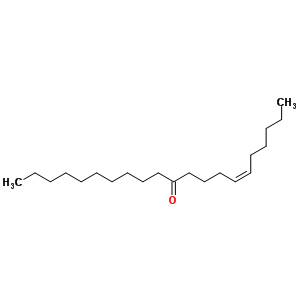 (Z)-6-二十一碳烯-11-酮結(jié)構(gòu)式_54844-65-4結(jié)構(gòu)式