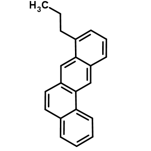 8-Propylbenz[a]anthracene Structure,54889-82-6Structure