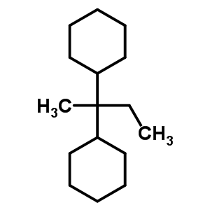 2,2-Biscyclohexylbutane Structure,54890-02-7Structure