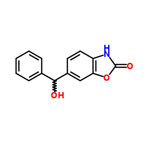 6-(Hydroxyphenylmethyl)benzoxazol-2(3h)-one Structure,54903-19-4Structure