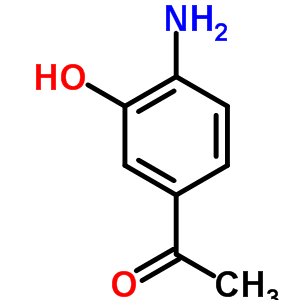 1-(4-氨基-3-羥基苯基)-乙酮(9ci)結(jié)構(gòu)式_54903-54-7結(jié)構(gòu)式