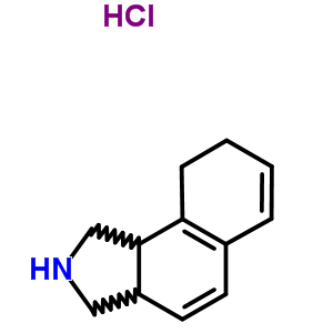 (3Ar,9br)-2,3,3a,4,5,9b-hexahydro-1h-benzo[e]isoindole Structure,54915-14-9Structure